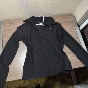 Nike Black Zip-Up Jacket